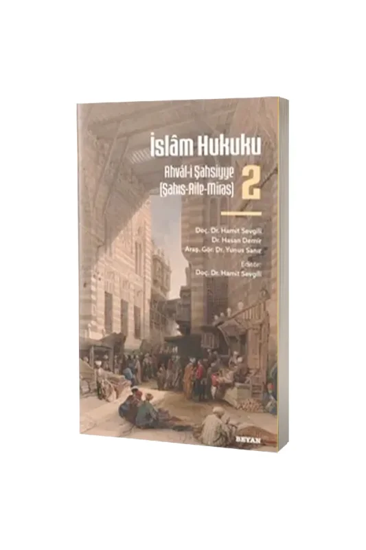 İslam Hukuku 2 Ahvali Şahsiyye - Beyan Yayınları
