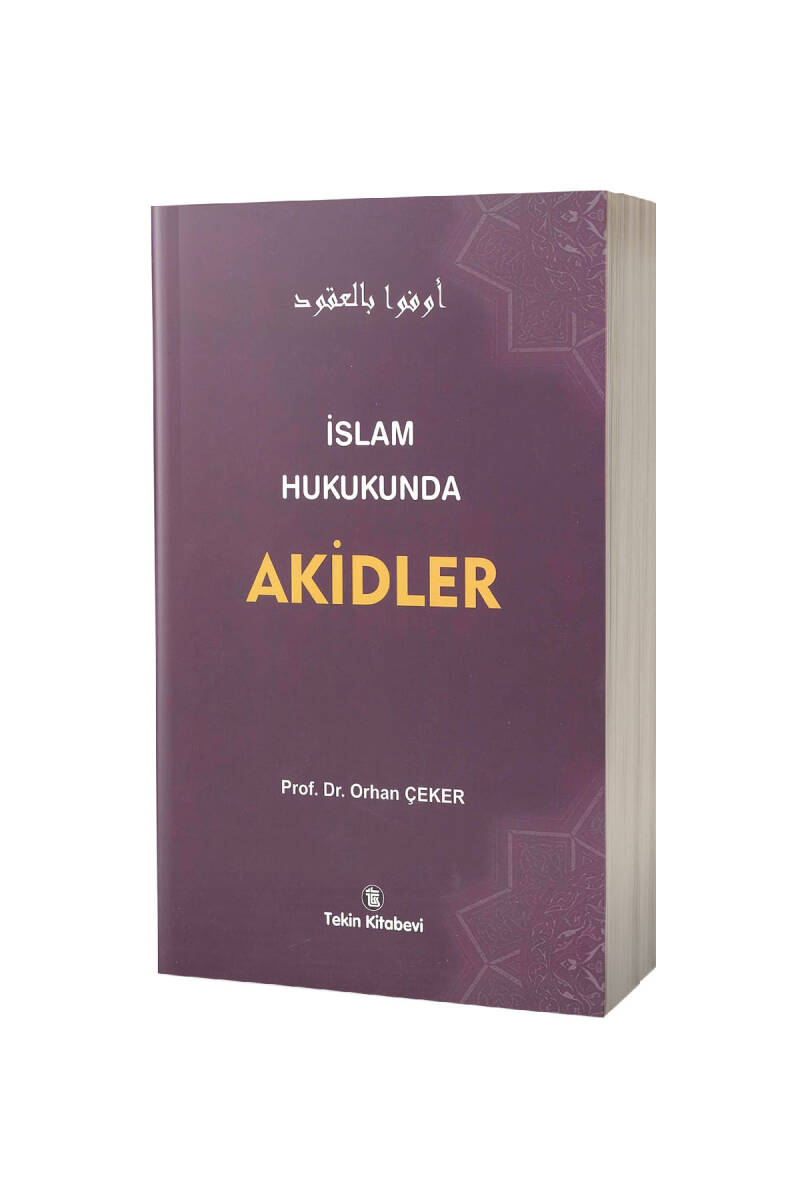 İslam Hukukunda Akidler - 1