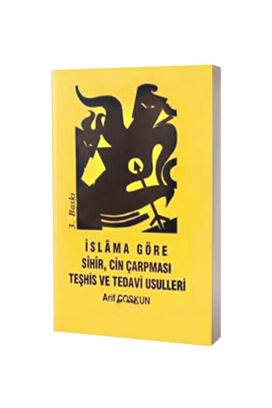 İslama Göre Sihir Cin Çarpması - Enes Sarmaşık Yayınları