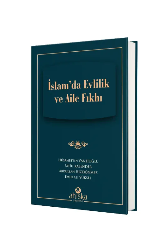 İslamda Evlilik Ve Aile Fıkhı - 1
