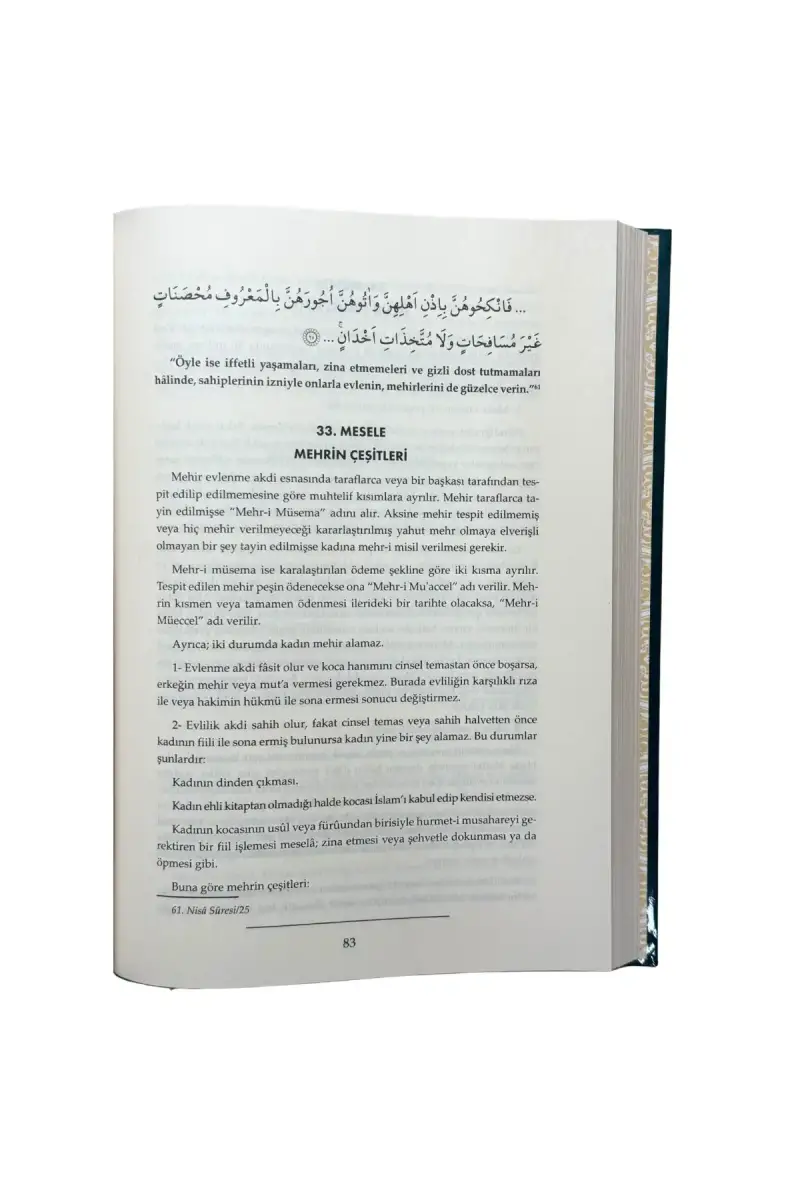 İslamda Evlilik Ve Aile Fıkhı - 3
