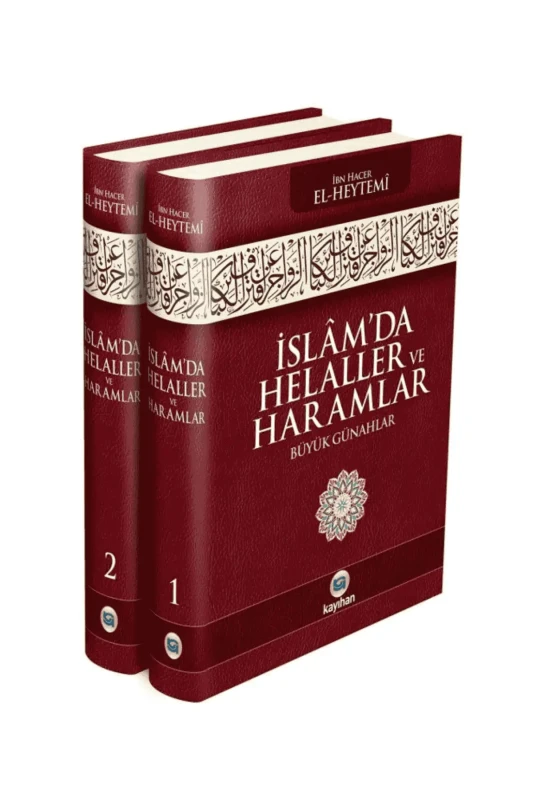 İslamda Helaller ve Haramlar Büyük Günahlar - Kayıhan Yayınları