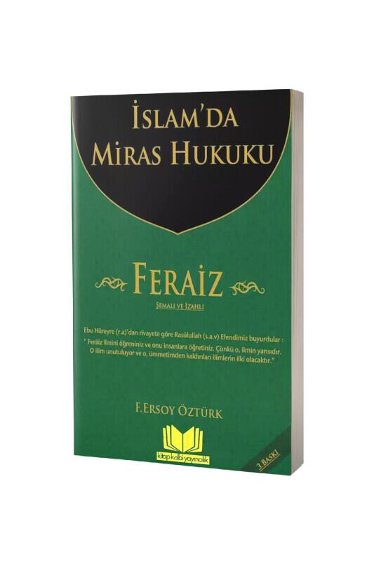 İslamda Miras Hukuku Feraiz - Kitapkalbi Yayıncılık