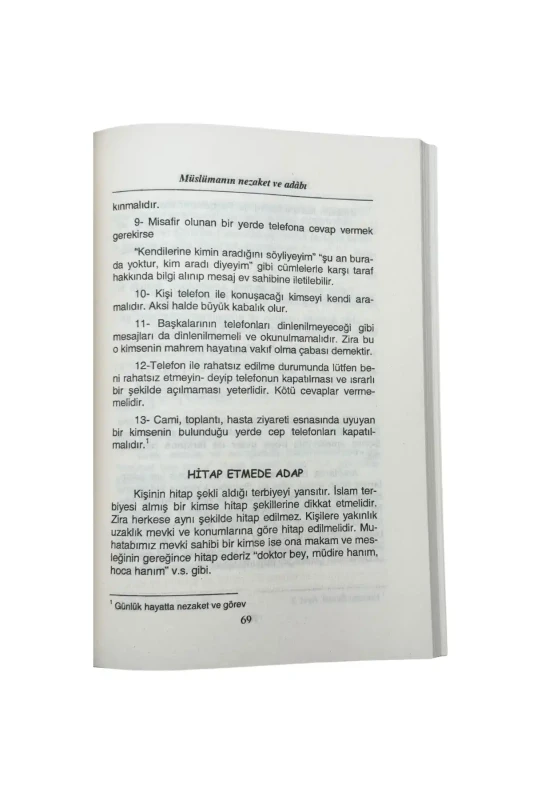 İslamda Nezaket Ve Adap - 2