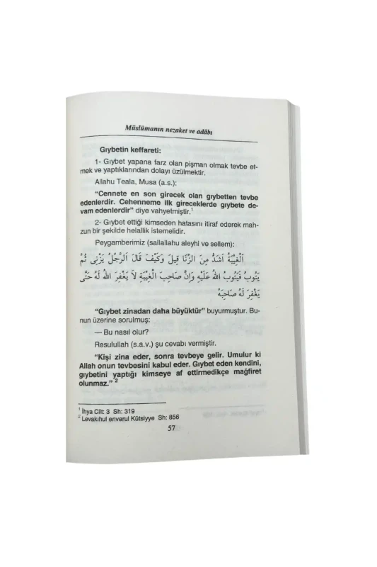 İslamda Nezaket Ve Adap - 3