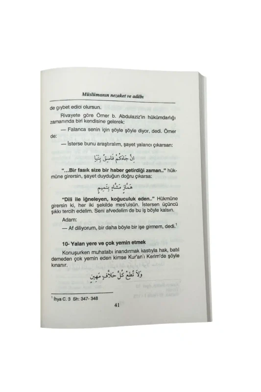 İslamda Nezaket Ve Adap - 4