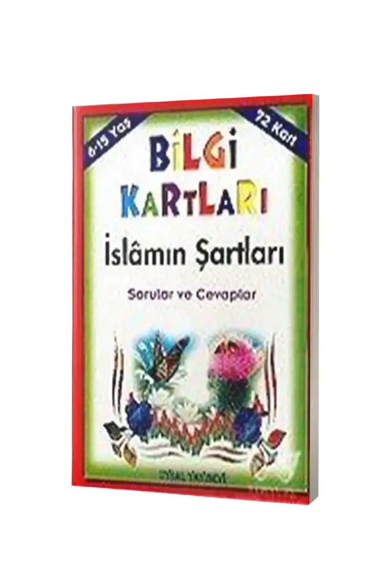 İslamın Şartları Sorular ve Cevaplar - Bilgi Kartları 3 - 6-15 Yaş - 1