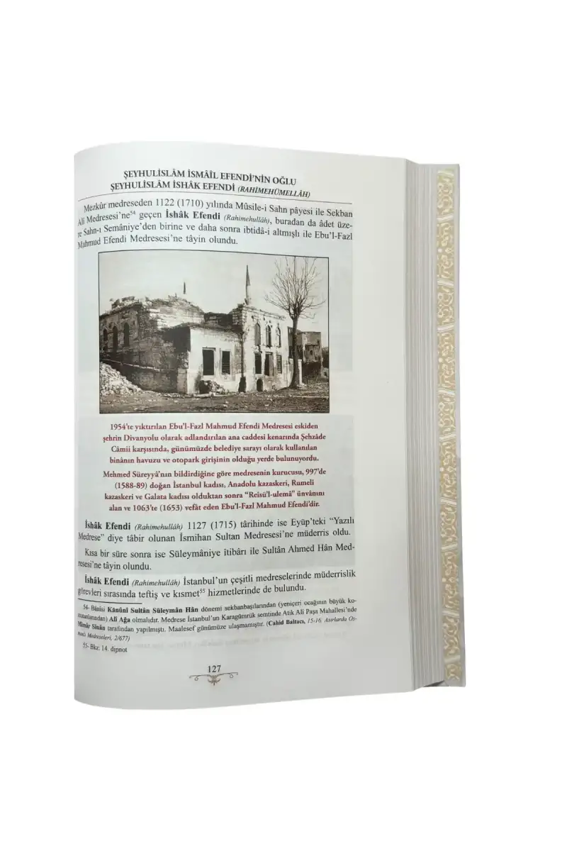 İsmailağa Camiinin Tarihçesi Ve Haziresindeki Şeyhulislamlar - 2