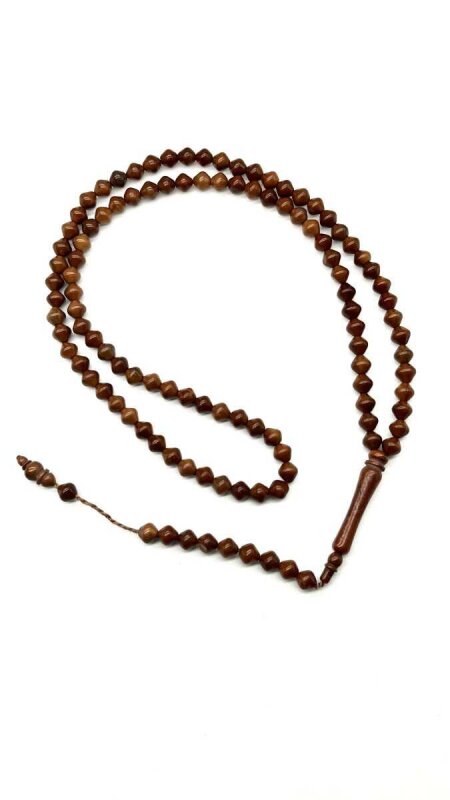 İstanbul Kesim 100 Lük Kuka Tesbih 5 mm - Ahıska Yayınevi