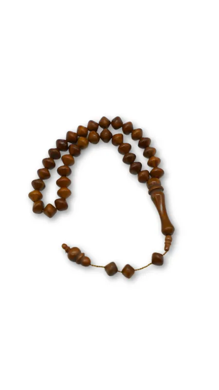 İstanbul Kesim 33 Lük Kuka Tesbih 8 mm - Ahıska Çarşı