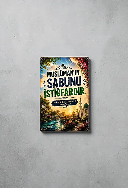 İstiğfar MiniDekor Magnet Ayaklı 9×13,5 cm - 3