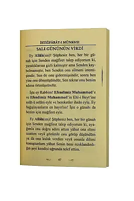 İstiğfaratı Münkize - 4
