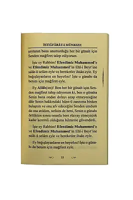 İstiğfaratı Münkize - 6