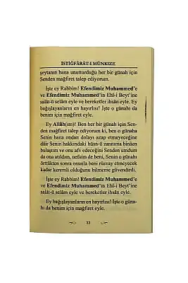 İstiğfaratı Münkize - 6