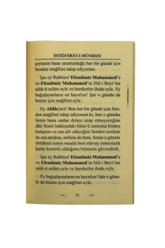 İstiğfaratı Münkize - 3