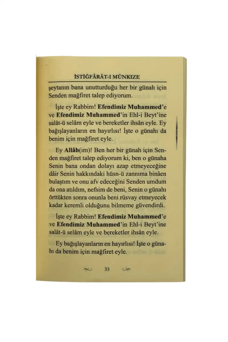 İstiğfaratı Münkize - 3