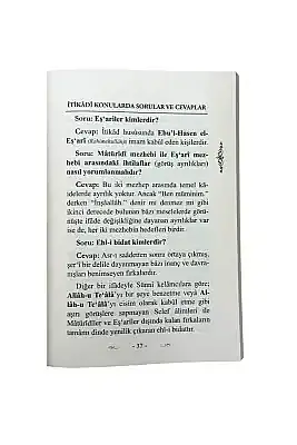 İtikad Risalesi - 7