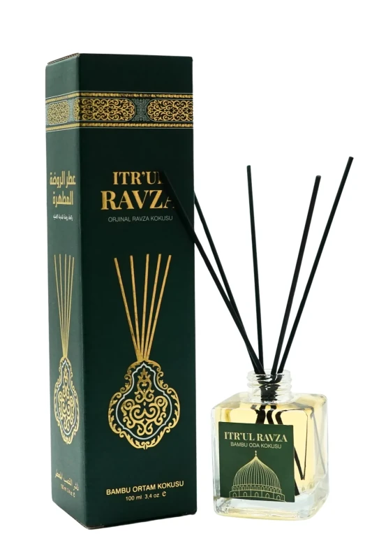 Itrul Ravza Bambu Çubuklu Ortam Kokusu 100 Ml - Akfeda Basım Yayın
