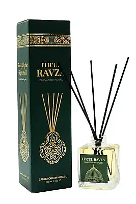 Itrul Ravza Bambu Çubuklu Ortam Kokusu 100 Ml - 2