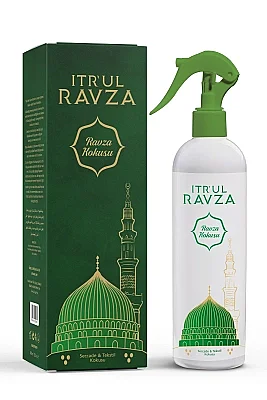 Itrul Ravza Oda Ve Seccade Kokusu 400 Ml - 2