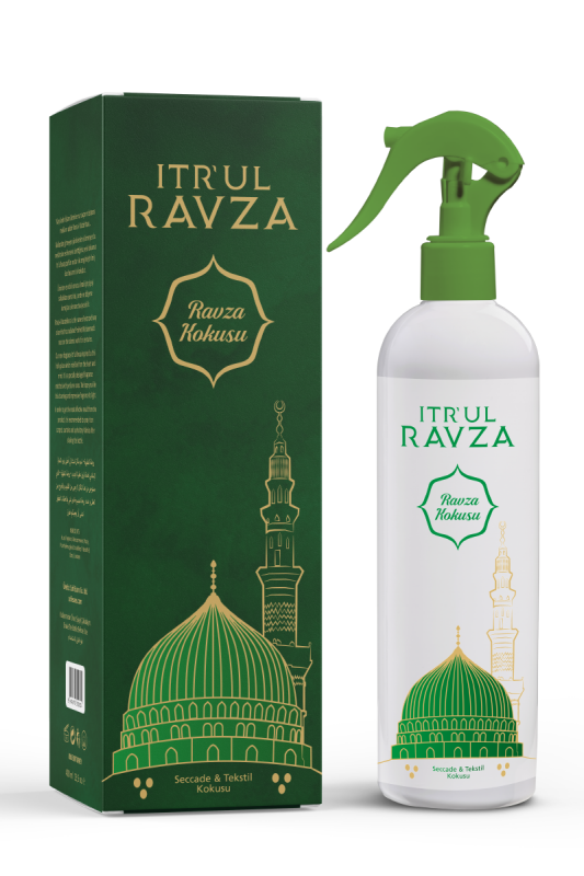 Itrul Ravza Oda Ve Seccade Kokusu 400 Ml - Şelale Esans