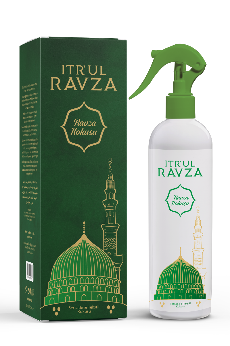 Itrul Ravza Oda Ve Seccade Kokusu 400 Ml - 1