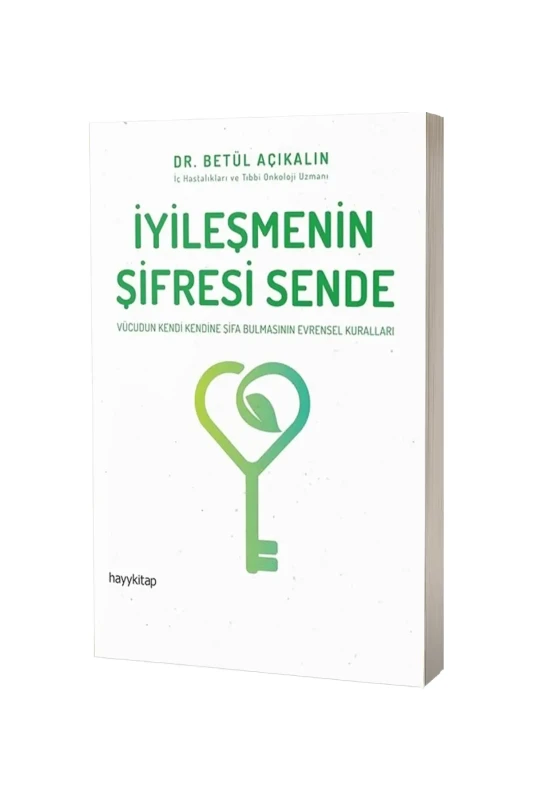 İyileşmenin Şifresi Sende - Hayy Kitap