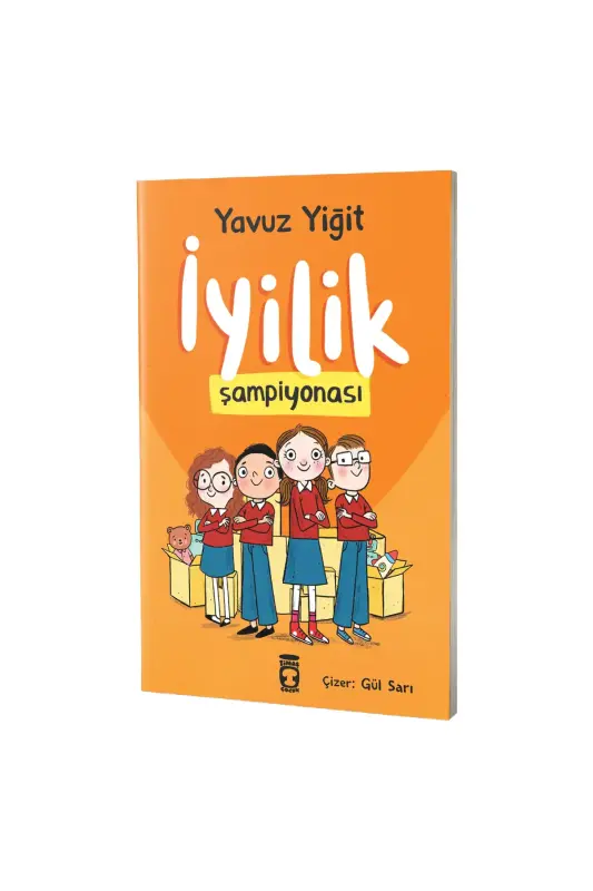 İyilik Şampiyonası - Timaş Çocuk Yayınları