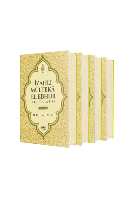 İzahlı Mülteka El Ebhur Tercümesi 4 Cilt Takım - Çelik Yayınevi