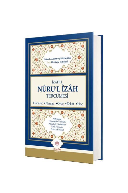 İzahlı Nurul İzah Tercümesi - Muallim Neşriyat