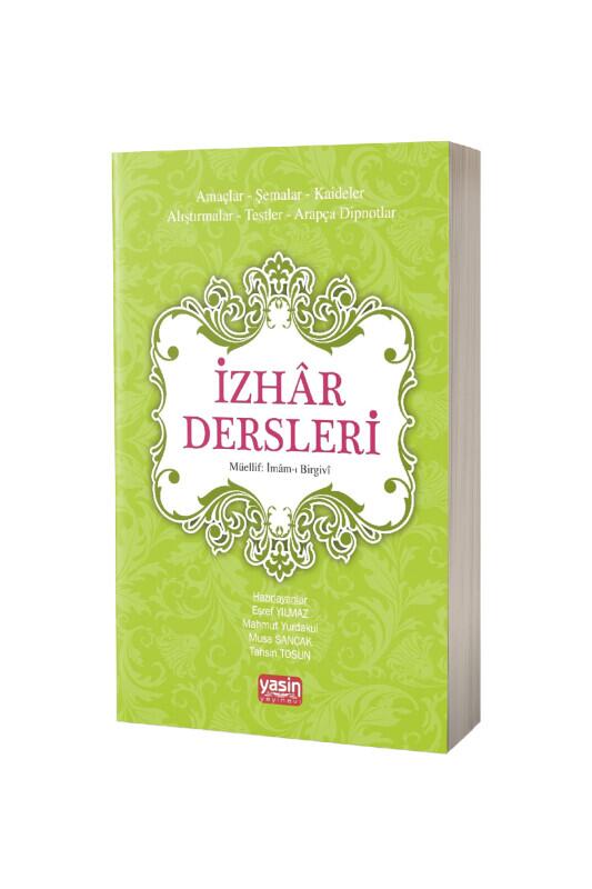 İzhar Dersleri - Yasin Yayınevi