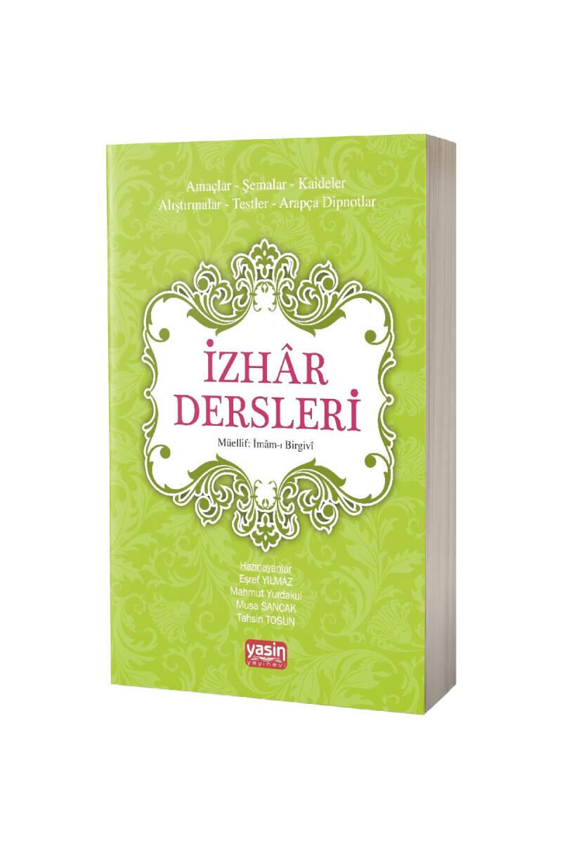 İzhar Dersleri - 1