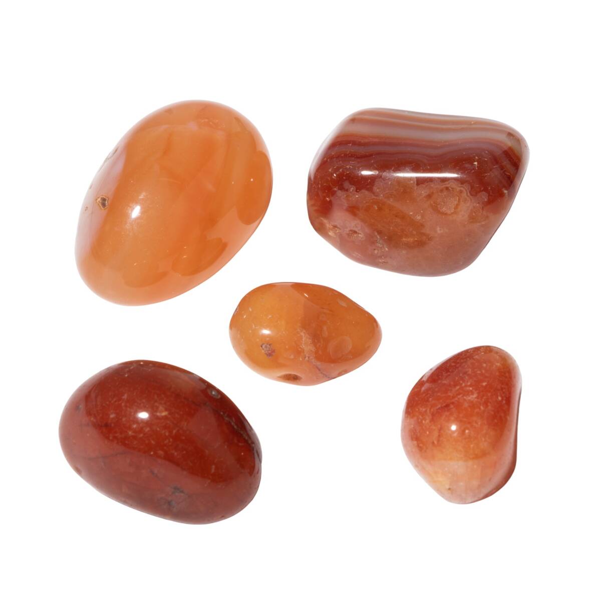 Jasper Doğal Taş Tımbıl El Taşı - 1