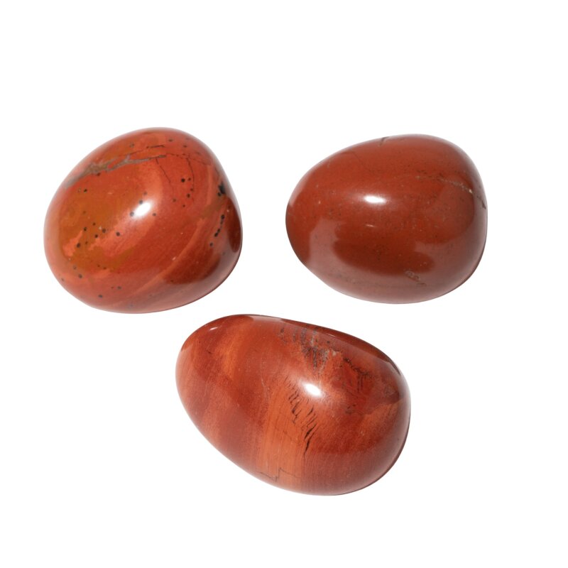 Jasper Doğal Taş Tımbıl El Taşı - 3