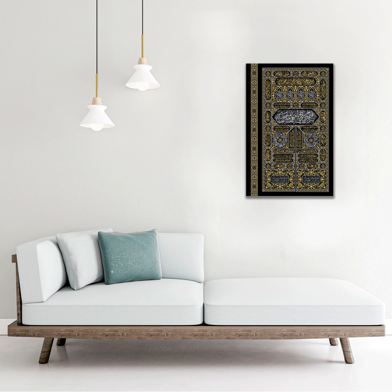 Kabe Kapısı Mdf Tablo - 2