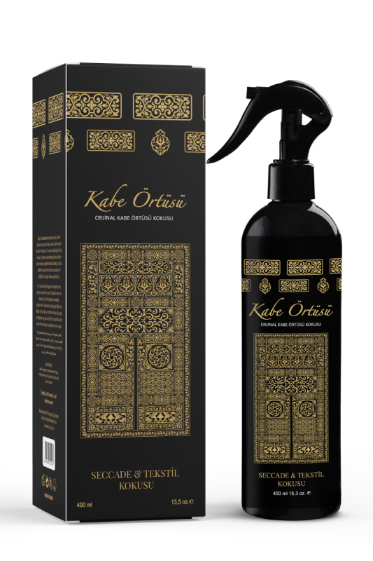 Kabe Örtüsü Oda Ve Seccade Kokusu 400 Ml - Ahıska Esans