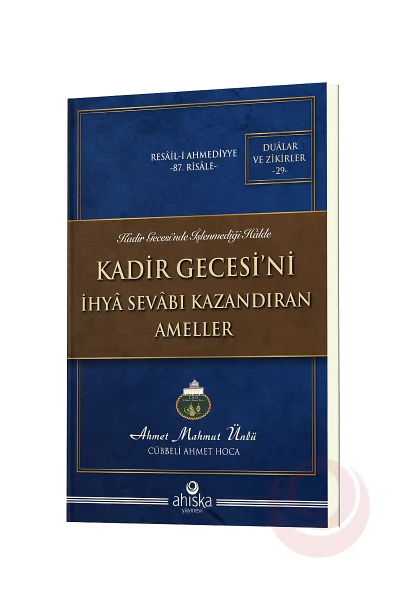 Kadir Gecesini İhya Sevabı Kazandıran Ameller - 1
