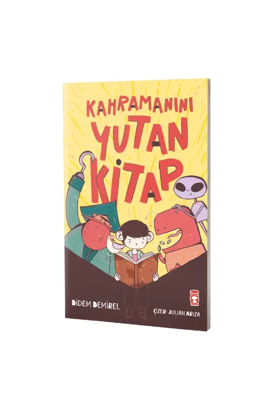 Kahramanını Yutan Kitap - Timaş Çocuk Yayınları