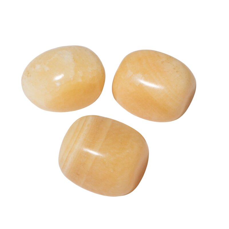 Kalsit Doğal Taş Tımbıl El Taşı - 2