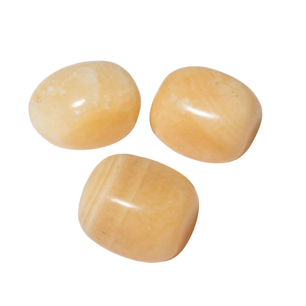 Kalsit Doğal Taş Tımbıl El Taşı - 2