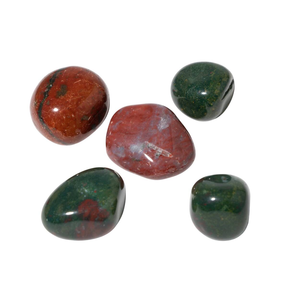 Kan Taşı Doğal Taş Tımbıl El Taşı - 4