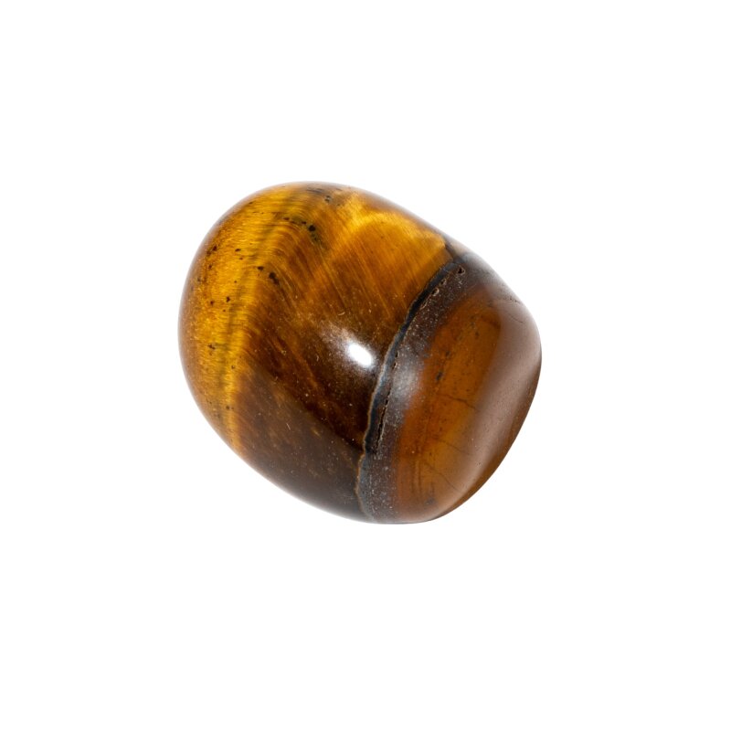 Kaplan Gözü Doğal Taş Tımbıl El Taşı - 3