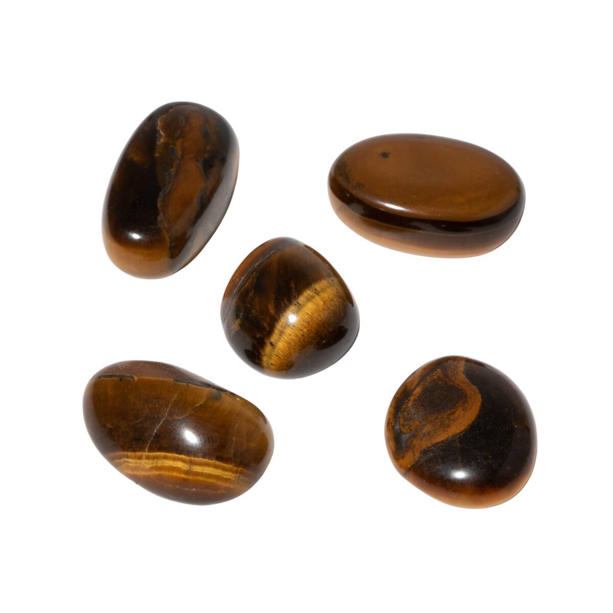 Kaplan Gözü Doğal Taş Tımbıl El Taşı - 4