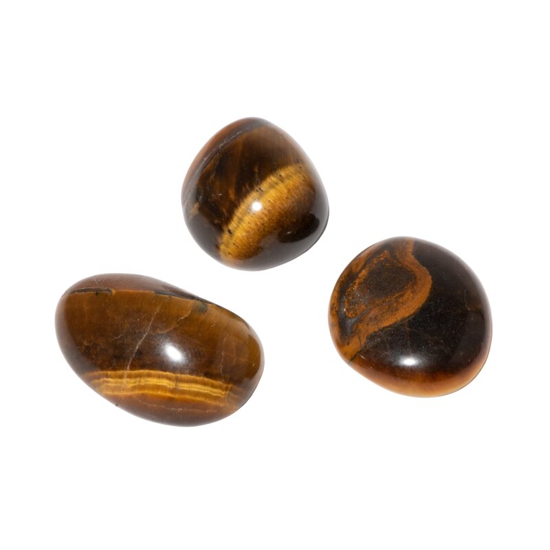 Kaplan Gözü Doğal Taş Tımbıl El Taşı - 5