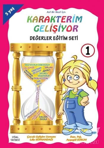 Karakterim Gelişiyor Eğitim Seti - Uysal Yayıncılık