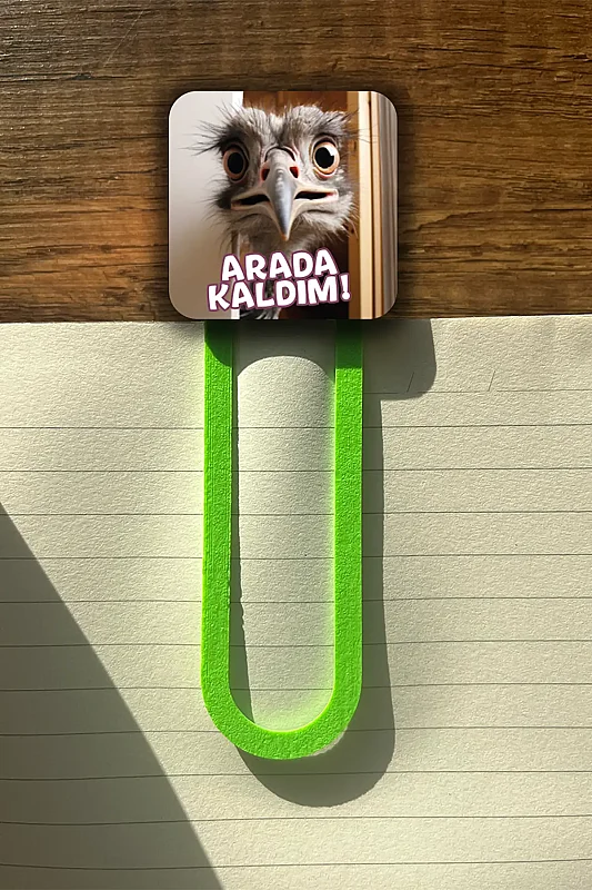 Kararsız Ruh Kitap Ayracı - Elopya