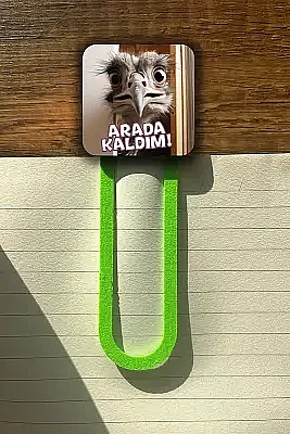 Kararsız Ruh Kitap Ayracı - 2