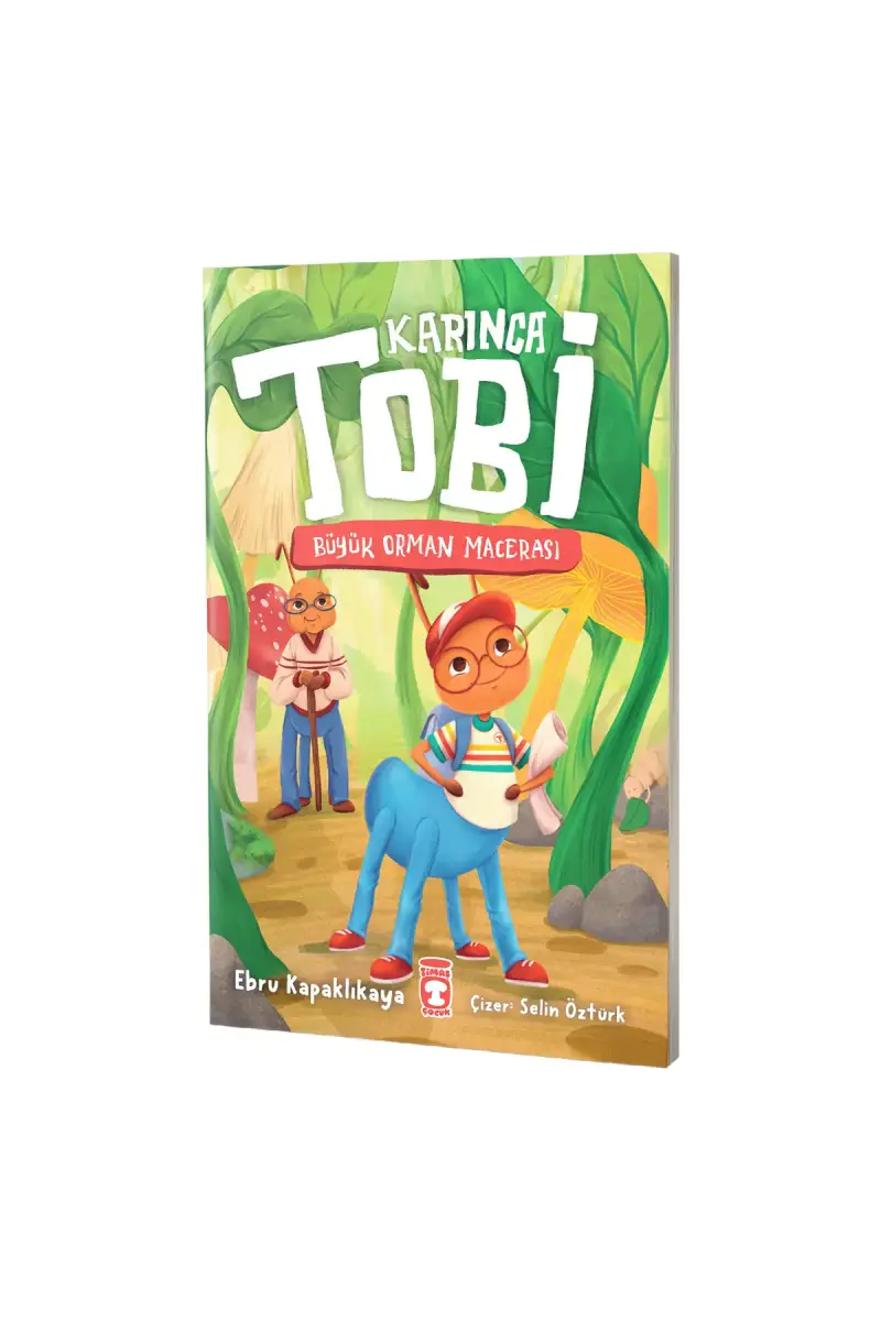 Karınca Tobi Büyük Orman Macerası - 1
