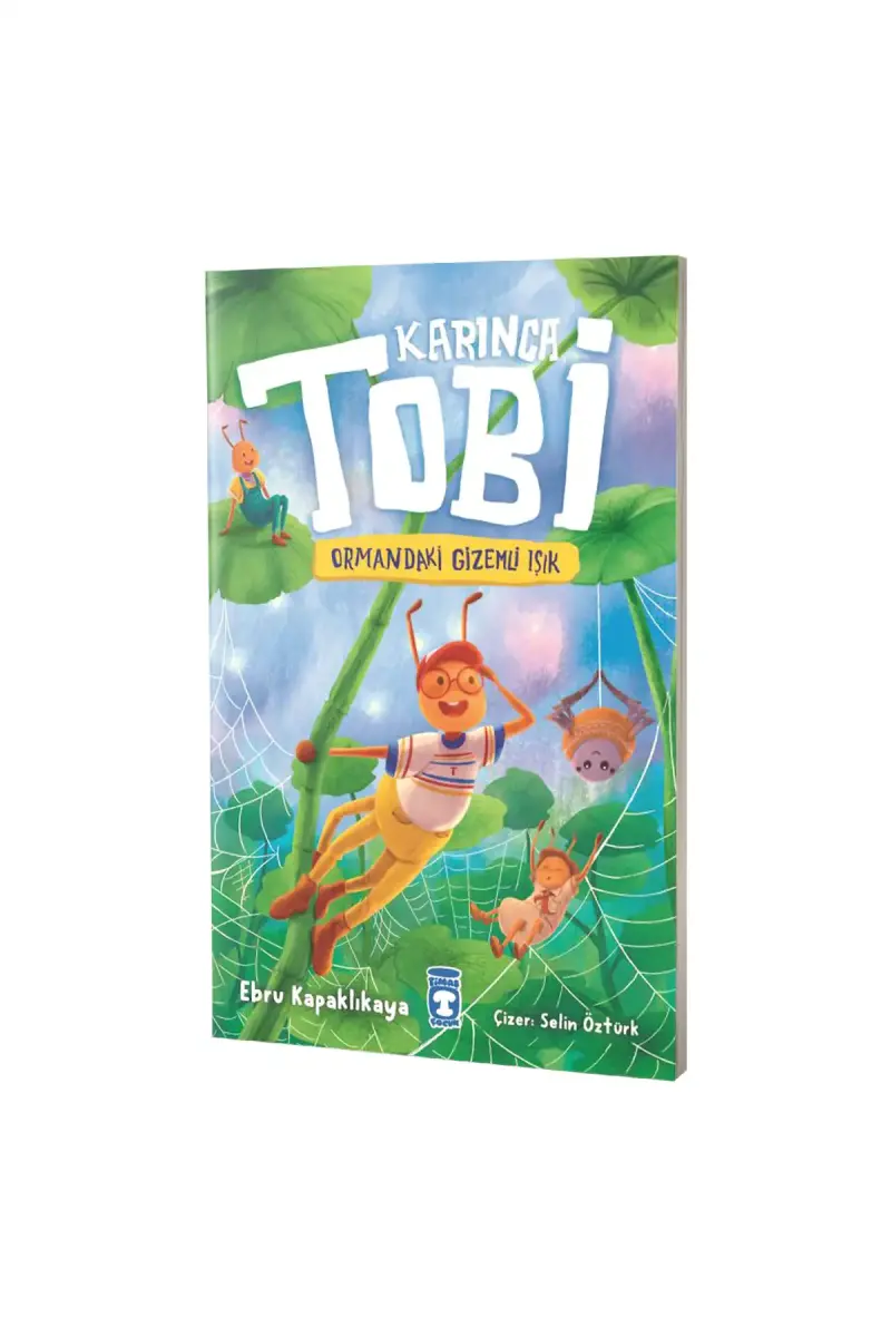 Karınca Tobi Ve Ormandaki Gizemli Işık - 1