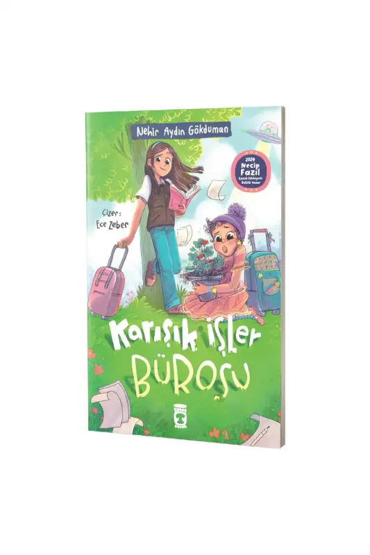 Karışık İşler Bürosu - Timaş Çocuk Yayınları